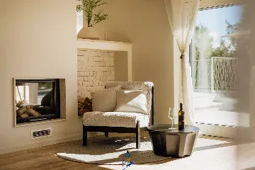 4-Bedroom Villa in Višnjan for Up to 10 Guests