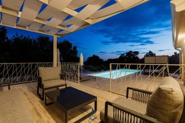4-Bedroom Villa in Višnjan for Up to 10 Guests