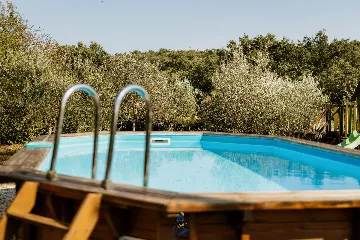 2-Bedroom Villa in Umag with Saltwater Pool