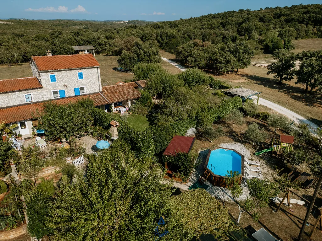 2-Bedroom Villa in Umag with Saltwater Pool
