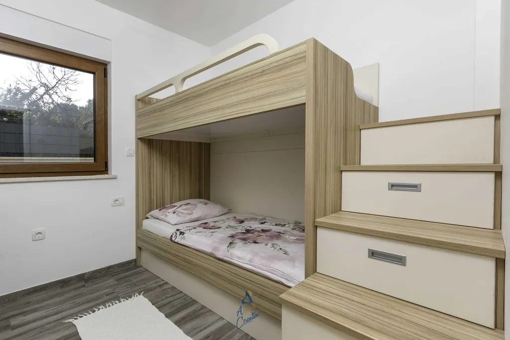 3-Bedroom Apartment with Pool and Garden in Meduliin