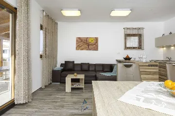 3-Bedroom Apartment with Pool and Garden in Meduliin