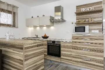 3-Bedroom Apartment with Pool and Garden in Meduliin