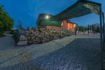 3-Bedroom Villa with Private Pool and Jacuzzi in Umag