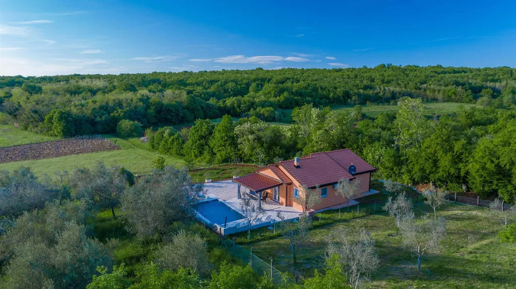 3-Bedroom Villa with Private Pool and Jacuzzi in Umag