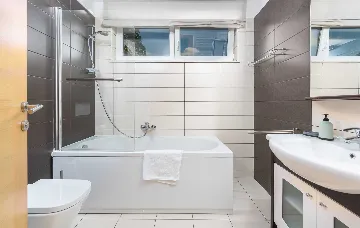 Villa in Žminj with Heated Indoor & Outdoor Pool