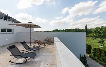 Villa in Žminj with Heated Indoor & Outdoor Pool