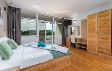 Villa in Žminj with Heated Indoor & Outdoor Pool