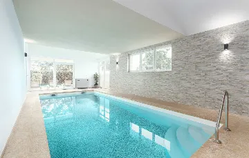 Villa in Žminj with Heated Indoor & Outdoor Pool