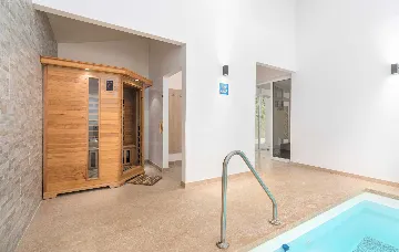 Villa in Žminj with Heated Indoor & Outdoor Pool