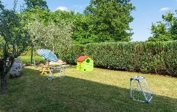 Villa in Žminj with Heated Indoor & Outdoor Pool