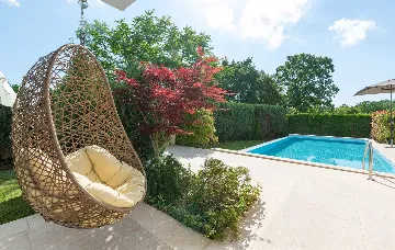 Villa in Žminj with Heated Indoor & Outdoor Pool
