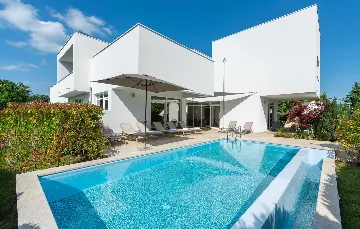 Villa in Žminj with Heated Indoor & Outdoor Pool