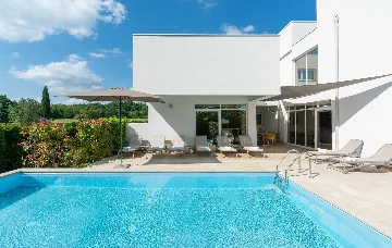 Villa in Žminj with Heated Indoor & Outdoor Pool