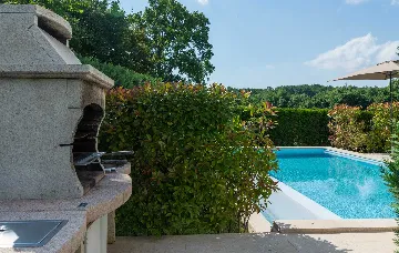 Villa in Žminj with Heated Indoor & Outdoor Pool