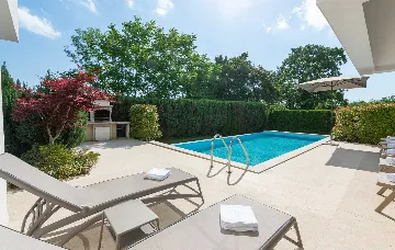 Villa in Žminj with Heated Indoor & Outdoor Pool