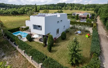 Villa in Žminj with Heated Indoor & Outdoor Pool