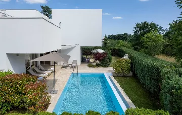 Villa in Žminj with Heated Indoor & Outdoor Pool