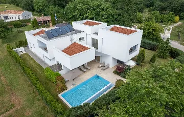 Villa in Žminj with Heated Indoor & Outdoor Pool