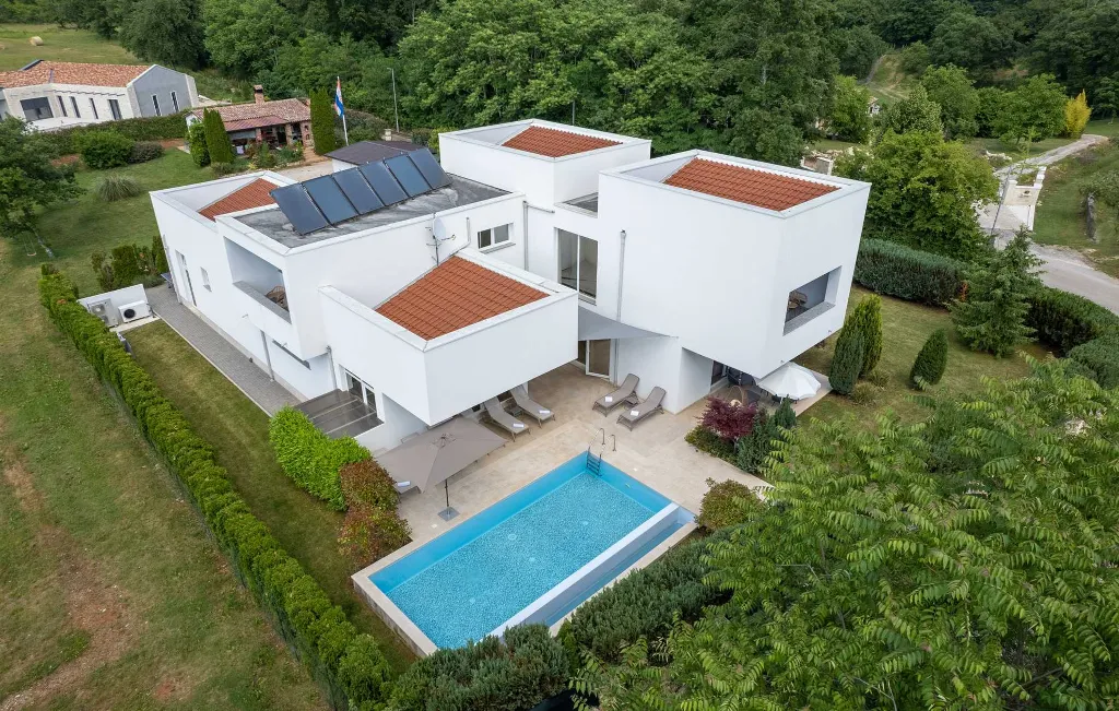 Villa in Žminj with Heated Indoor & Outdoor Pool