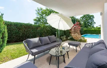 Villa in Žminj with Heated Indoor & Outdoor Pool