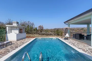 3-Bedroom Villa with Private Pool in Buje