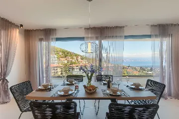 3-Bedroom Villa with Heated Pool in Ičići