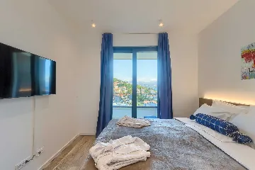 3-Bedroom Villa with Heated Pool in Ičići