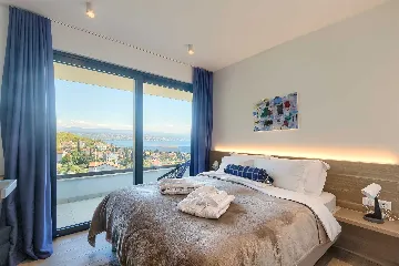 3-Bedroom Villa with Heated Pool in Ičići