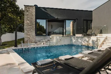 Private Pool Villa for 6 in Valica