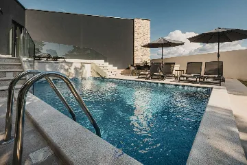 Private Pool Villa for 6 in Valica