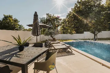 Private Pool Villa for 6 in Valica