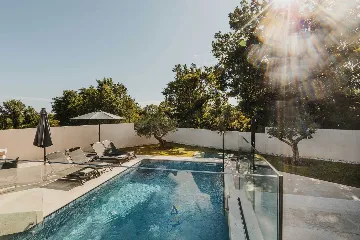 Private Pool Villa for 6 in Valica