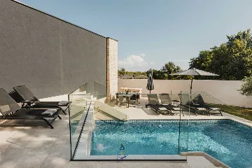 Private Pool Villa for 6 in Valica