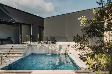 Private Pool Villa for 6 in Valica