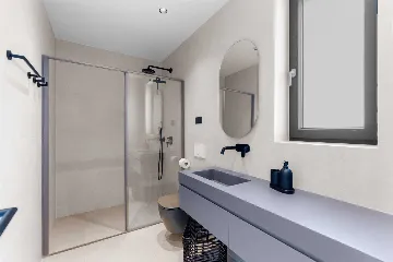 Vabriga 4-Bedroom Villa with Heated Pool & Jacuzzi