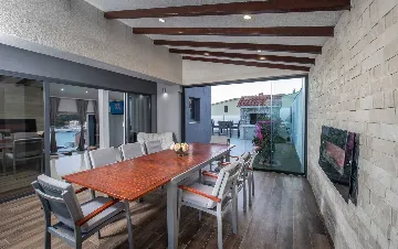 4-Bedroom Villa in Rogoznica with Seasonal Heated Pool