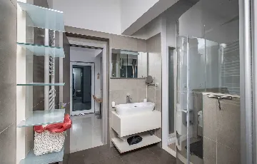 4-Bedroom Villa in Rogoznica with Seasonal Heated Pool