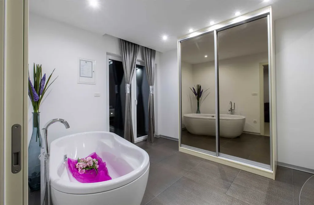 4-Bedroom Villa in Rogoznica with Seasonal Heated Pool