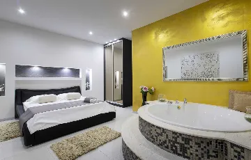 4-Bedroom Villa in Rogoznica with Seasonal Heated Pool