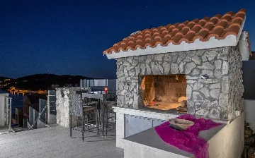 4-Bedroom Villa in Rogoznica with Seasonal Heated Pool