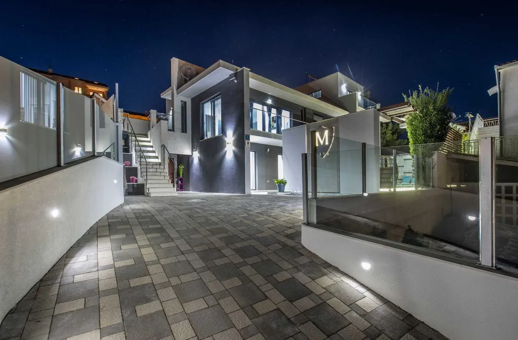 4-Bedroom Villa in Rogoznica with Seasonal Heated Pool