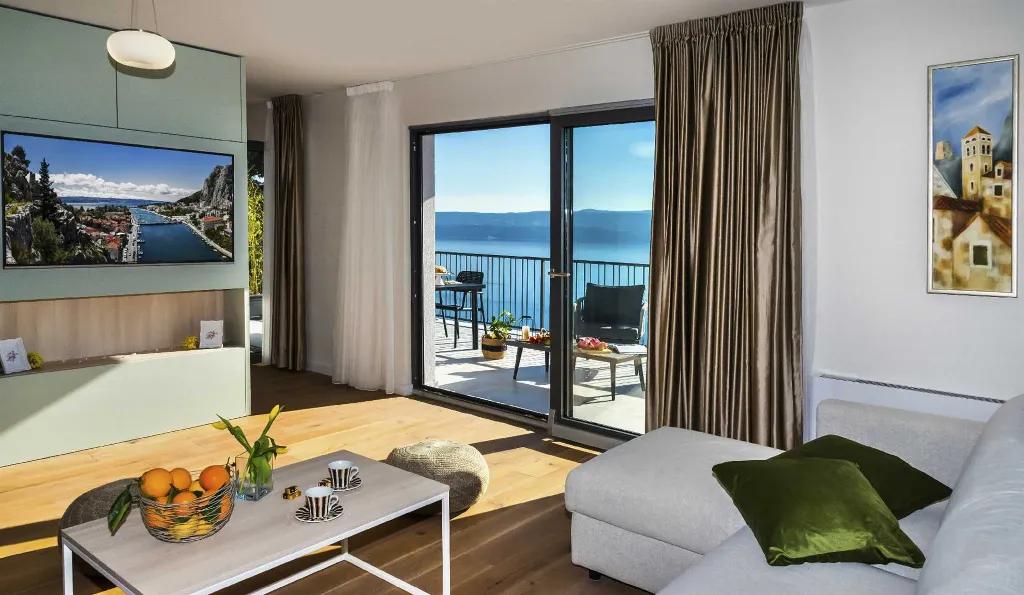 3-Bedroom Villa in Omiš with Heated Pool