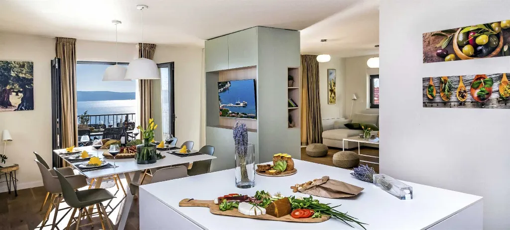 3-Bedroom Villa in Omiš with Heated Pool