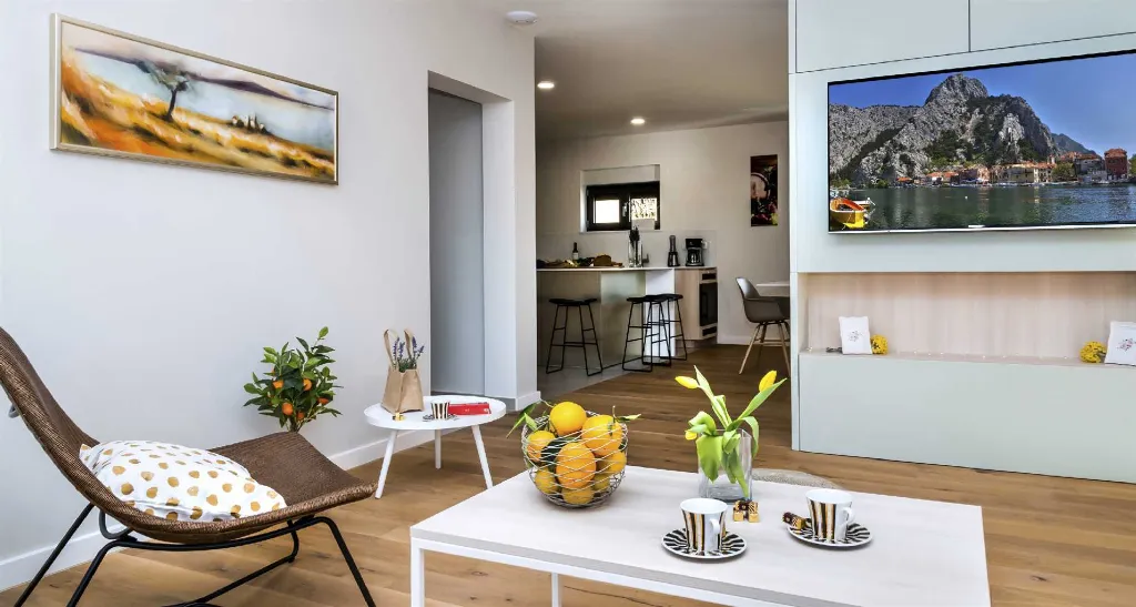 3-Bedroom Villa in Omiš with Heated Pool