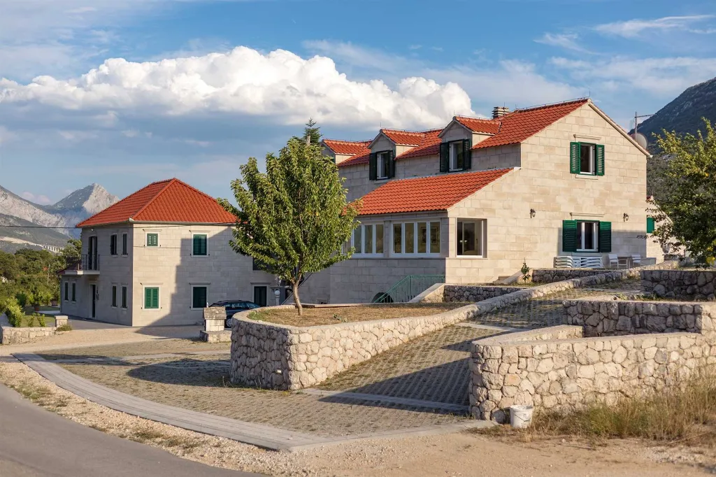 4-Bedroom Villa in Župa with Heated Pool