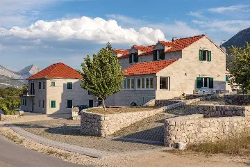 4-Bedroom Villa in Župa with Heated Pool