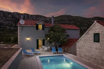 4-Bedroom Villa in Župa with Heated Pool