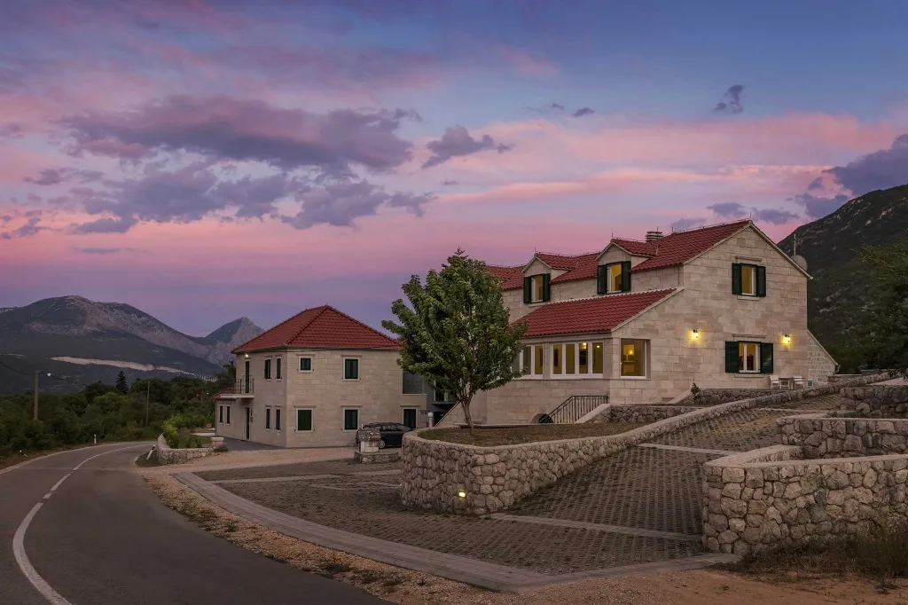 4-Bedroom Villa in Župa with Heated Pool