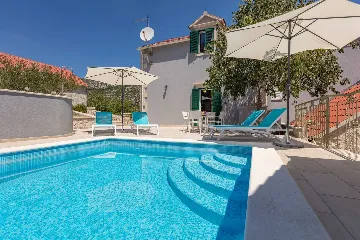 4-Bedroom Villa in Župa with Heated Pool